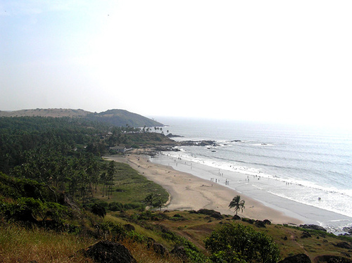 Vagator Beach Vagator Beach