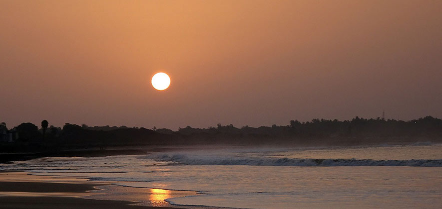 Reppo Beach Pondicherry