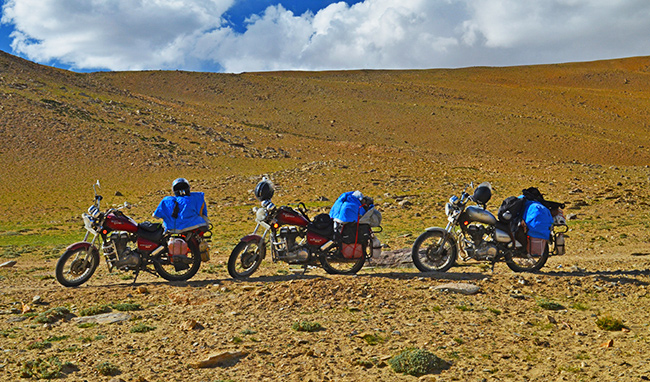 Ladakh Motorcycle Trip - Royal Enfield Ladakh