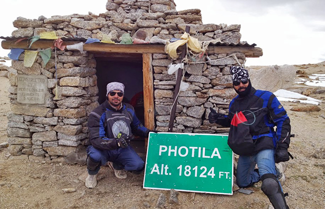 Ladakh Motorcycle Trip - Photila Hanle
