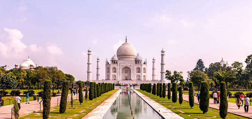 Taj Mahal From Jaipur
