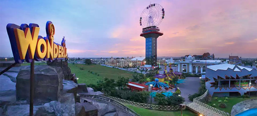 Wonderla - Places To Visit In Bangalore