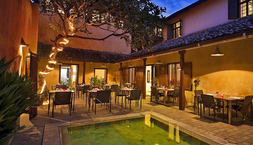 Restaurants in Galle - Fort’s Printer