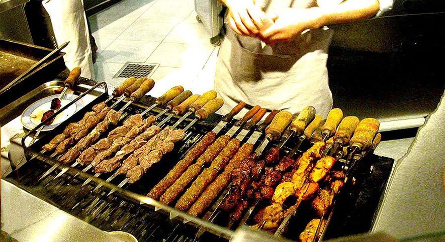 Old Delhi Street Food - Qureshi-Kabab-Corner