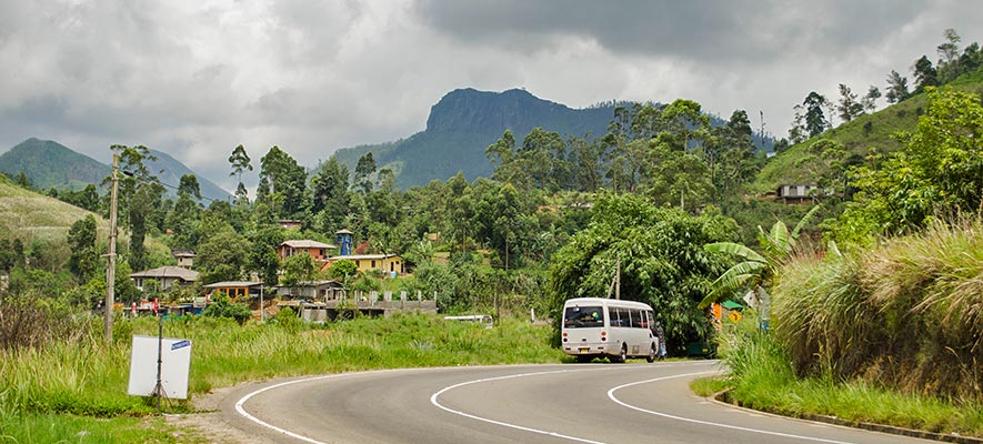 Sri Lanka's Hill Country Road-trip