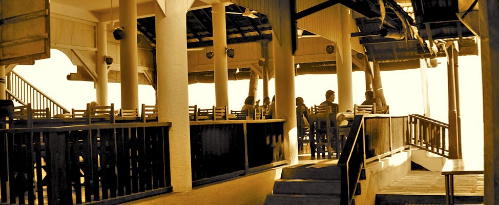 Restaurants in Galle - Wijaya Beach Restaurant
