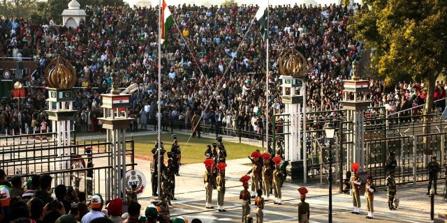 The Vibrant Wagah Border Ceremony