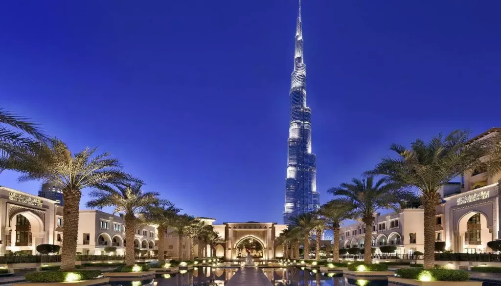 palace downtown hotel dubai