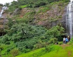 Dudhiware Waterfall Rappelling, Lonavala
