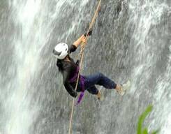 Dodhani Waterfall Rappelling, Panvel