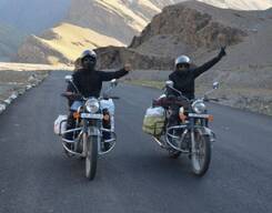 Manali-Leh-Manali Motorbike Expedition 2017