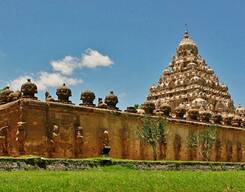 Kanchipuram Sightseeing Day Tour from Chennai City