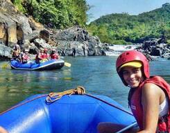 White Water Rafting on Mhadei River in Goa