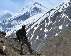 Lamkhaga Pass Trek 2020