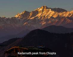 Chopta Tungnath Chandrashila Trek