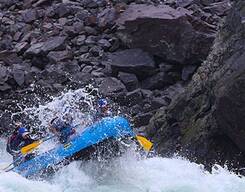 Rafting on Ganga - Kaudiyala Down 35 km