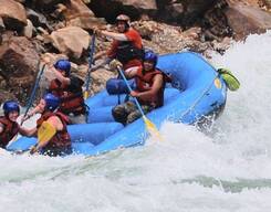 Rafting on Ganga - Shivpuri 16 km