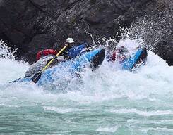 Rafting on Ganga - Brahmpuri to Rishikesh 9 km