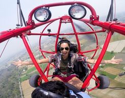 Light Sport Aircraft over Rishikesh
