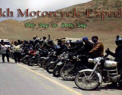 Ladakh Motorcycle Expedition - Sep 15 2017