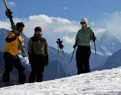 Auli Ski Course 2018