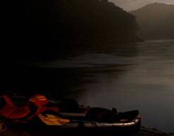 Goa Moonlight Kayaking on Zuari River