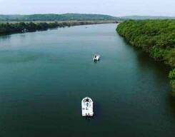 Open Speed Boat Private Cruise in Goa