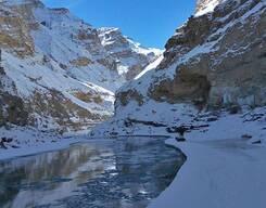 Chadar Trek via Lingshed Village 2019