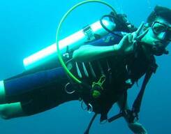 Fun Dives for Certified Scuba Divers, Grande Island, Goa