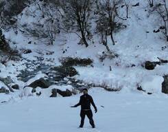 Hampta Snow Trek in Manali