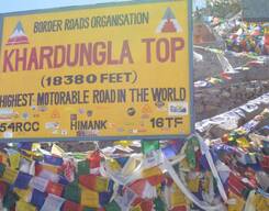 Khardung La Day Trip from Leh