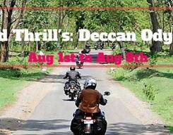 DECCAN ODYSSEY - 8 Day South India Ride