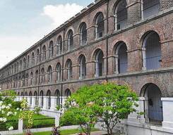 Cellular Jail Visit and Light & Sound Show