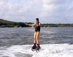 Flyboarding in Goa