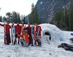 Manali Igloo Affair-1 Night Adventure