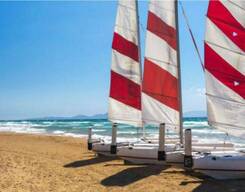 Catamaran Sailing at Cherai Beach Kerala