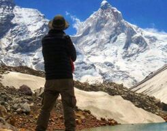 Auden's Col + Mayali Pass  2023 by Raacho Trekkers