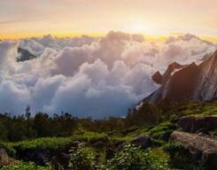 Meesapulimala Day Trek From Munnar