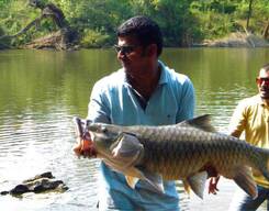 Tribal Fishing in Coorg