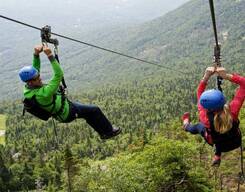 India's Highest Ziplining In Manali