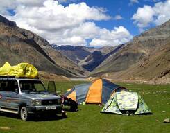 Trans Himalayan Jeep Safari to Ladakh