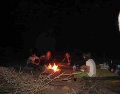 A Night Among Hampi's Boulders - A Camping Experience