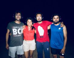 Gokarna - Silent Disco Party at Beach