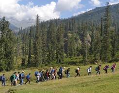 Bhrigu lake trek