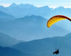 Riverside Camping, Rafting and Paragliding in Kullu