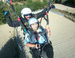 Paragliding in Shimla