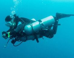 Scuba Diving in Pondicherry