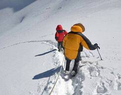 Auden’s Col (5400 m), the Holy Grail - Gangotri to Ghuttu