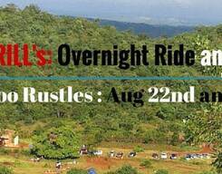 Overnight Ride and Camping @ Bamboo Rustles