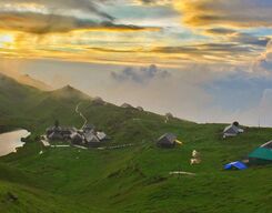 Prashar Lake Trek